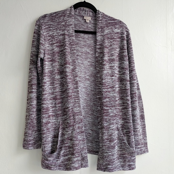 Cap Juby open front cardigan with pocket size M - Picture 1 of 6